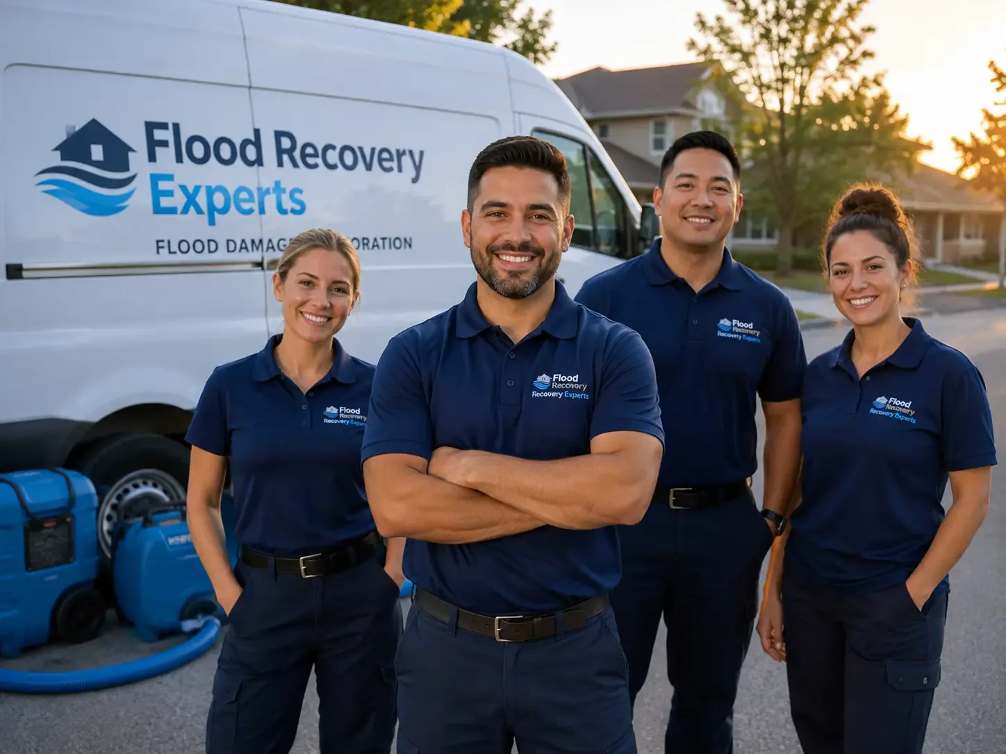 Flood Damage Cleanup company in Garden Valley, CA